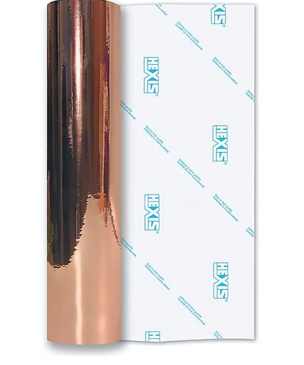 Rose Gold Permanent Mirror Chrome - Hexis
