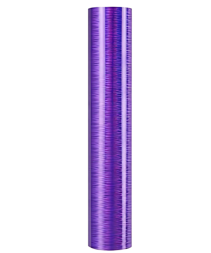 Purple Holographic Starlight Adhesive Vinyl 1.5m x 30cm - Teckwrap