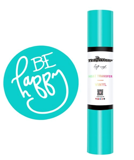 Tiffany Coloured Heat Transfer Vinyl (HTV) 1.5m x 30cm - Teckwrap