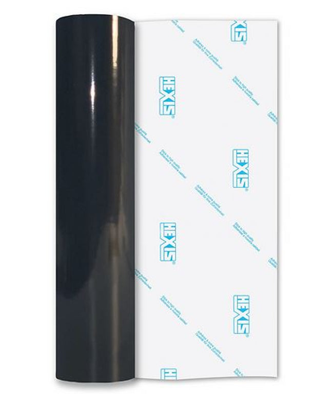 Black Permanent Standard Gloss  - Hexis