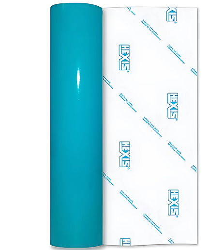 Aqua Economy Gloss Permanent Vinyl - Hexis