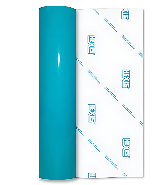 Aqua Economy Gloss Permanent Vinyl - Hexis