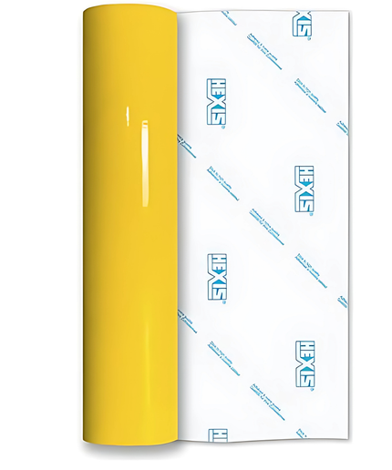 Buttercup Yellow Economy Permanent Vinyl - Hexis