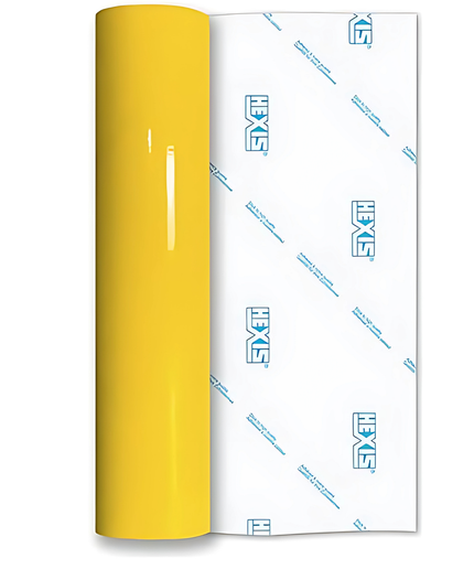 Light Yellow Permanent Standard Gloss  - Hexis