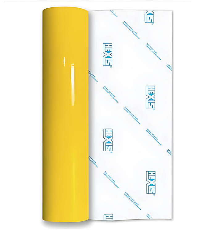Light Yellow Permanent Standard Gloss  - Hexis