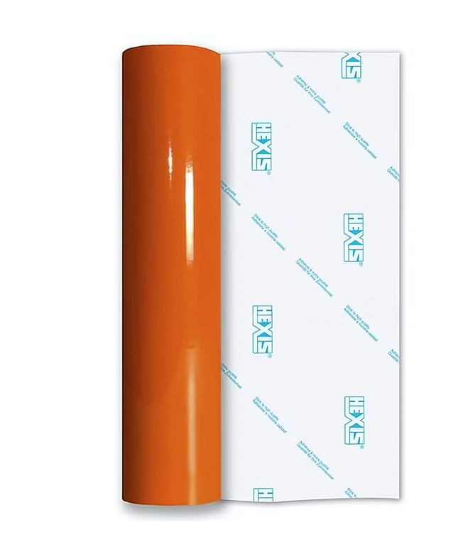 Orange Permanent Standard Gloss  - Hexis