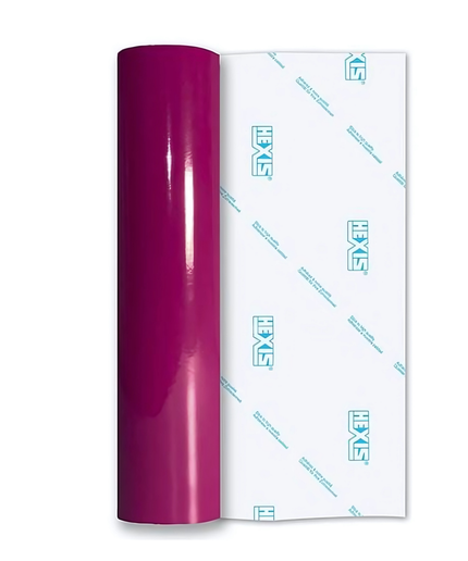 Plum Permanent Standard Gloss  - Hexis