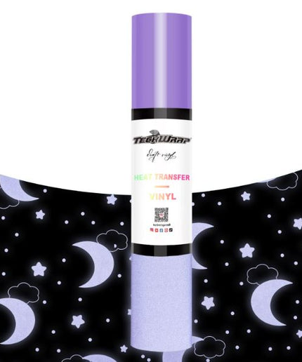Pastel Purple Reflective HTV - Teckwrap