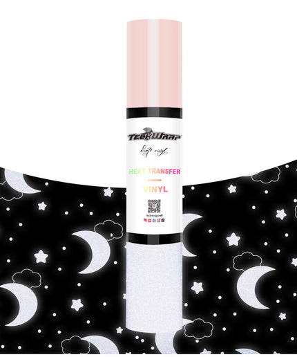 Pink Beige Reflective HTV - Teckwrap