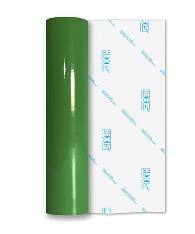 Waterlily Green Permanent Standard Gloss  - Hexis