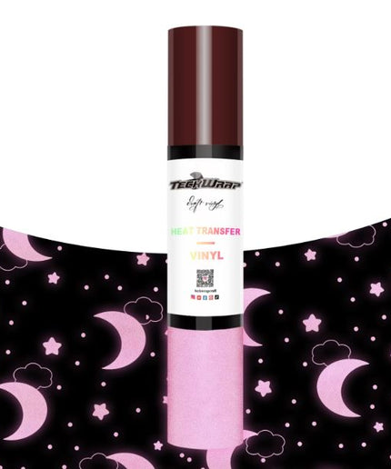 Maroon Banner Reflective HTV - Teckwrap